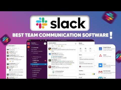 Using the Slack App for Effective Team Communication