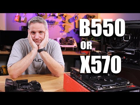 B550 vs. X570: Which Motherboard Fits Your Needs Best?