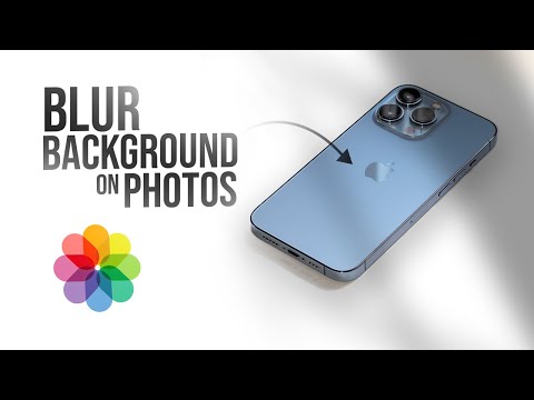 Blurring Background on iPhone for Stunning Photos