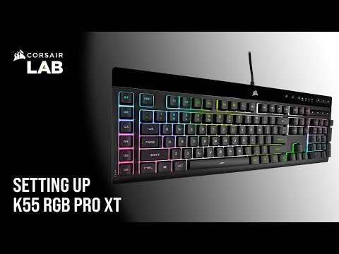 Corsair K55 Customization: Keybinds and Macros Explained