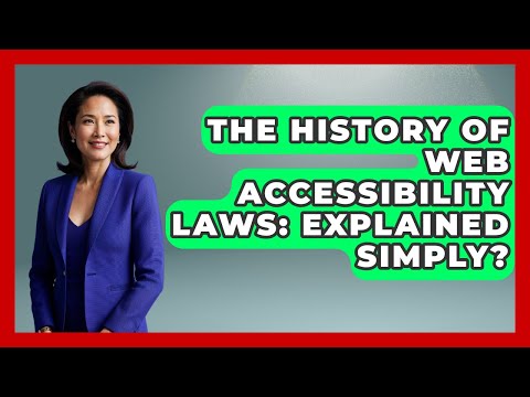 Understanding Accessibility Laws and Regulations Globally