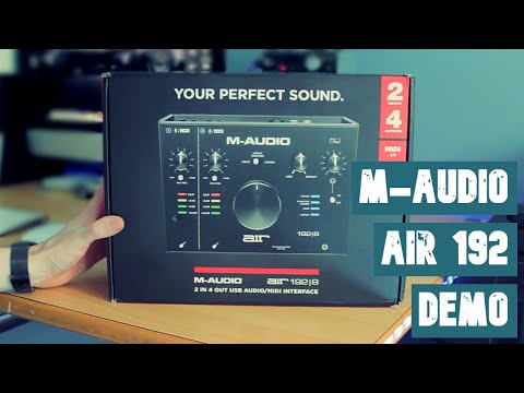 M Audio 192 8 Overview and Key Features