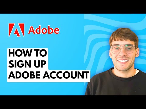 Creating an Adobe ID for Accessing Adobe Services