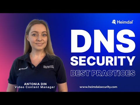 Best Practices for DNS Records Security and Management