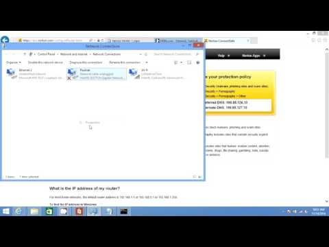 Norton ConnectSafe DNS Configuration for Enhanced Security