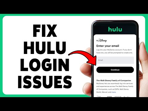 Troubleshooting Login Issues for Hulu Streaming Service