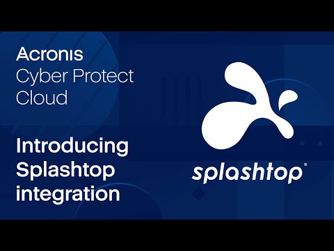 Integrating Acronis CyberProtect with Your Existing Security Tools