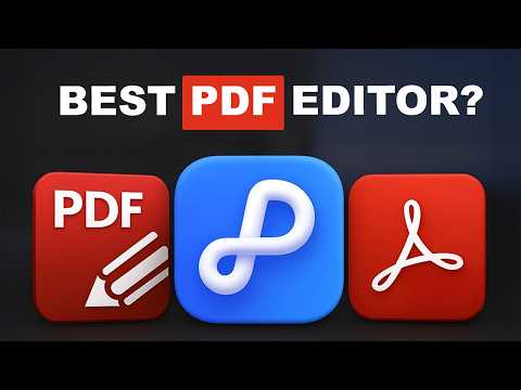 Adobe Acrobat vs. Other PDF Editors: A Comparative Analysis
