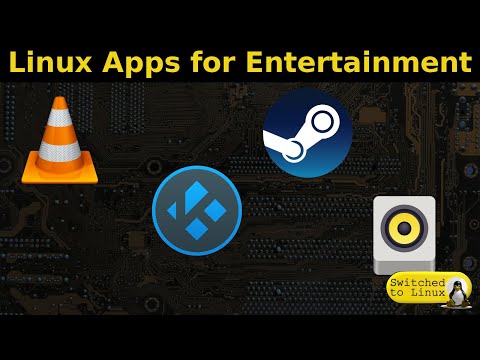 Popular Linux Programs for Multimedia and Entertainment
