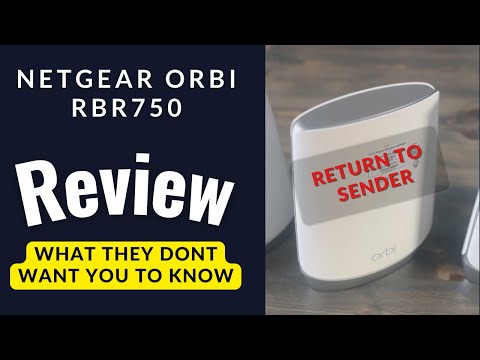 Review Netgear Orbi 750 for High-Speed Mesh WiFi
