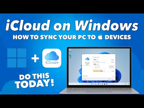Installing iCloud on Windows 7 for File Access
