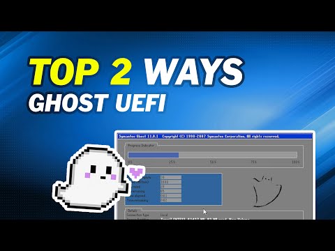 How to Create a Ghost Image for System Recovery