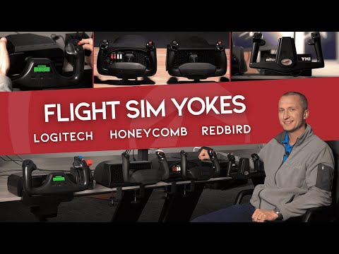 Comparative Review of Joystick Types for Flight Simulators