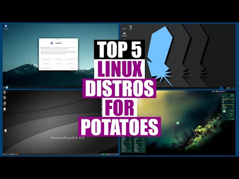 Choosing a Lightweight Linux Distribution for Older Systems