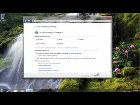 Setting Up a Homegroup Network in Windows for Easy Sharing