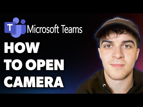 Setting Up Your Camera in Microsoft Teams for Meetings
