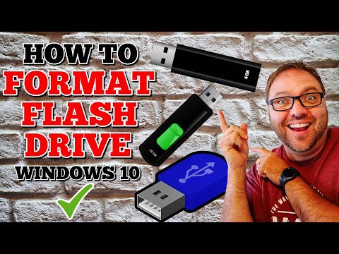 How to Format a Flash Disk for Different Operating Systems