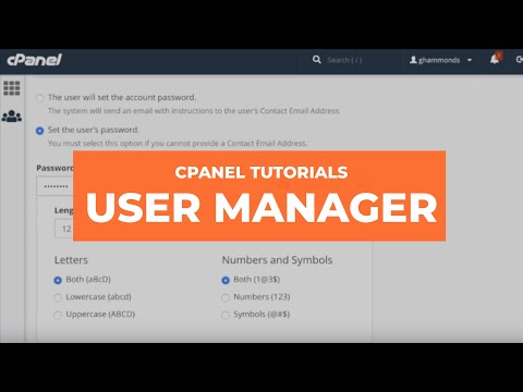 Managing Your cPanel Administrator Access and Settings