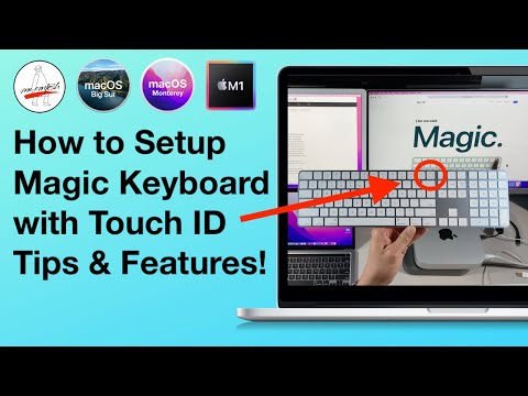 Setup Magic Keyboard with Touch ID for Seamless Access