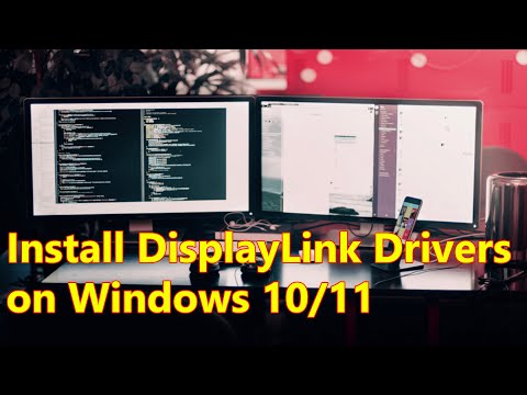 Install DisplayLink Graphic Driver for Optimal Performance