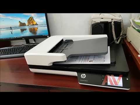 Installing Driver for HP ScanJet Pro 4500 FN1 Scanner