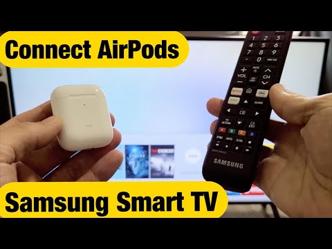 Connect Your AirPods to a Samsung TV Easily