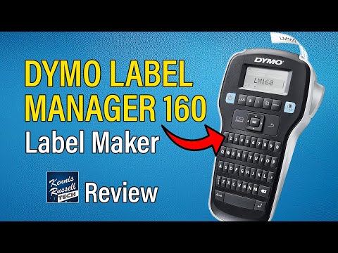 Overview of Dymo LabelManager 160 for Easy Labeling
