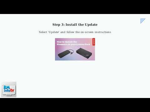Update Firmware for Lenovo ThinkPad to Ensure Stability