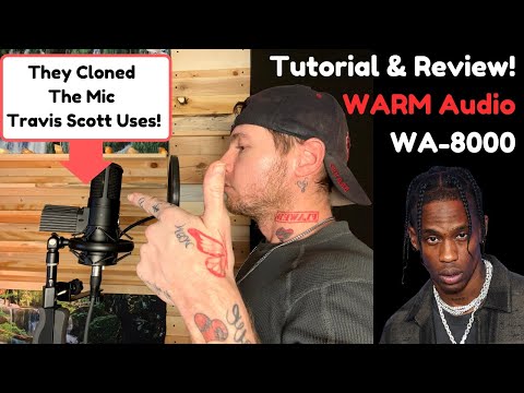 Exploring the Features of Warm Audio WA 8000 Microphone