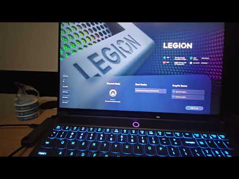 Setting Up BIOS on Lenovo Legion for Performance