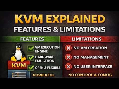 Comparing KVM with Other Virtualization Technologies