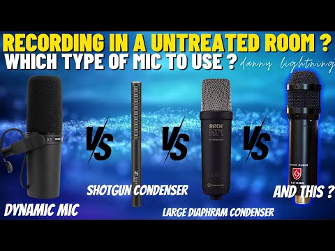 Top 5 Condenser Mics for Home Studio Recording in 2023