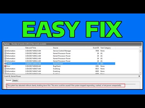 Event ID 41: Best Practices for System Configuration