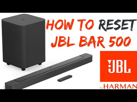 Resetting Your JBL 500 Speaker for Optimal Performance