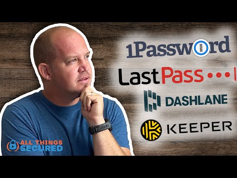 Using Password Managers for Admin Password Security