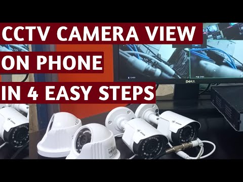 Setup IP Camera on Android for Remote Monitoring