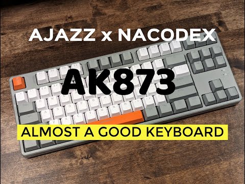 Explore AJAZZ AK873 Keyboard Features for Typing