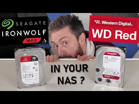 Exploring WD Red Drives for NAS Applications