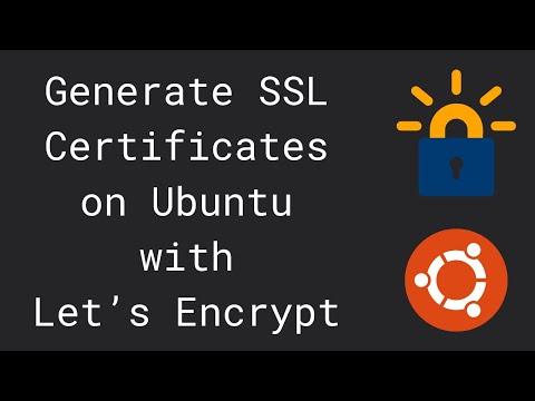 Setting Up LetsEncrypt on Ubuntu for Free SSL Certificates