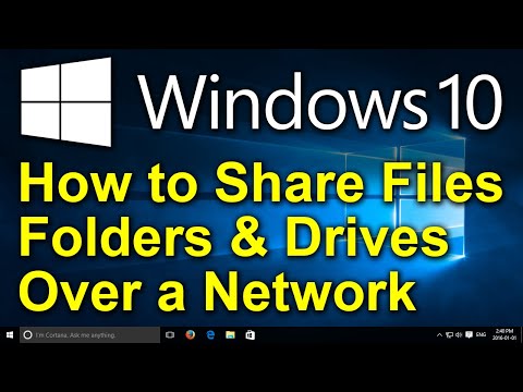 How to Share Files on Windows 10 for Easy Access