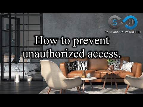Security Controls: Protecting Your Devices from Unauthorized Access