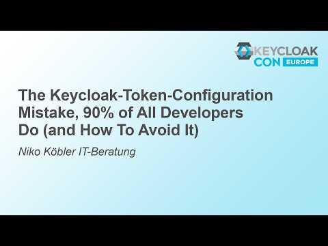 Optimizing Keycloak Performance for Large User Bases