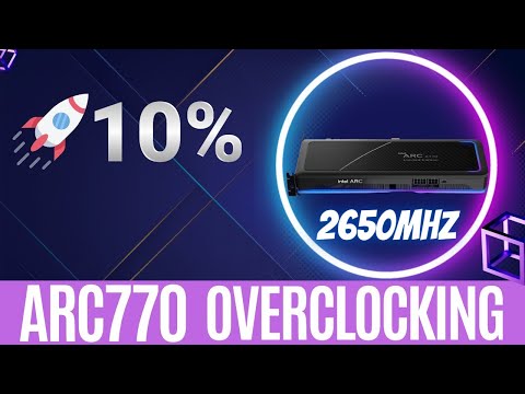 Overclock Intel Arc A770 for Enhanced Gaming Performance