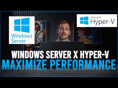 Configuring Hyper-V CPU Settings for Optimal Performance