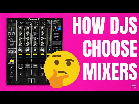 How to Choose the Best DJ Mixer for Your Music Style