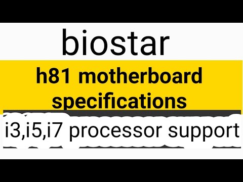 Overview of Biostar H81MHV3 Motherboard Features and Specs