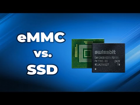 eMMC vs. SSD: Which One is Right for Your Device?