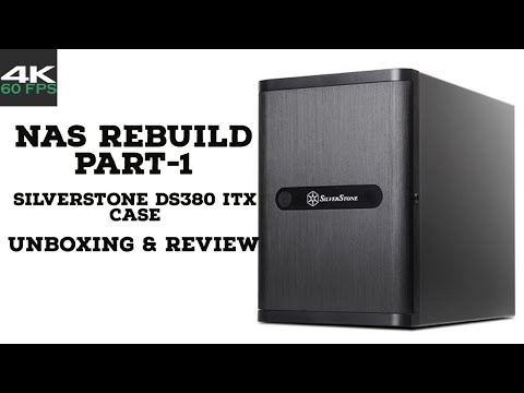 Overview of SilverStone DS380 Mini ITX Case Features