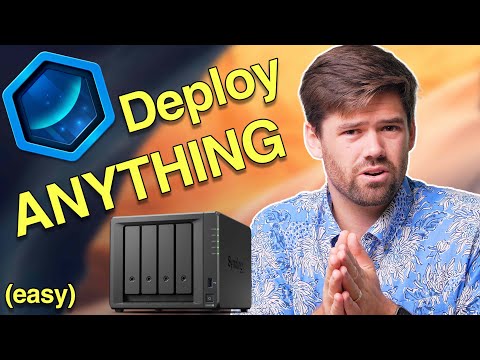 Setting Up Docker Compose on Synology NAS for Containers