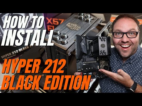 Install Hyper 212 Black Edition for Improved CPU Cooling